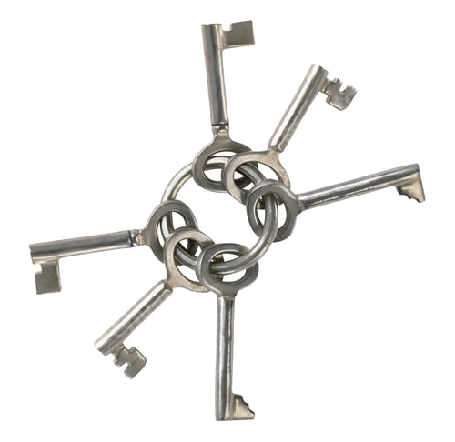 Preview: vintage keys