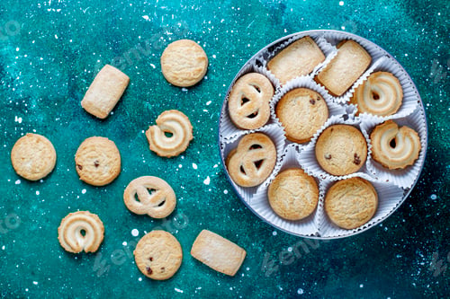 Preview: Danish butter cookies.