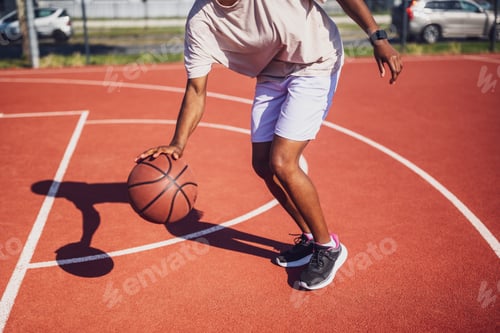 Preview: Playing basketball