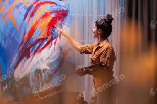 Preview: Happy fine artist
