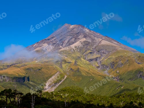 Preview: Mount Egmont or Taranaki Volcano, New Zealand