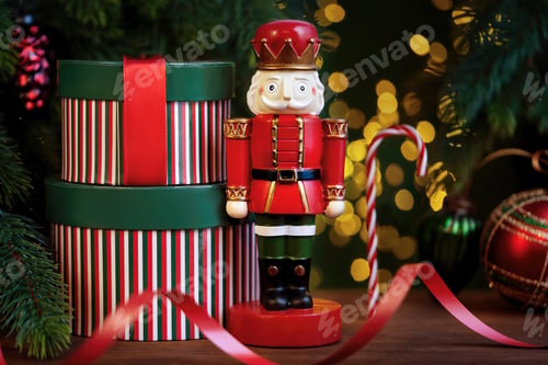 Preview: Christmas greeting card.
