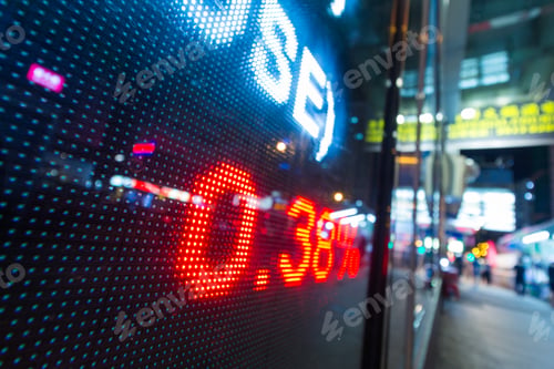 Preview: Stock market display