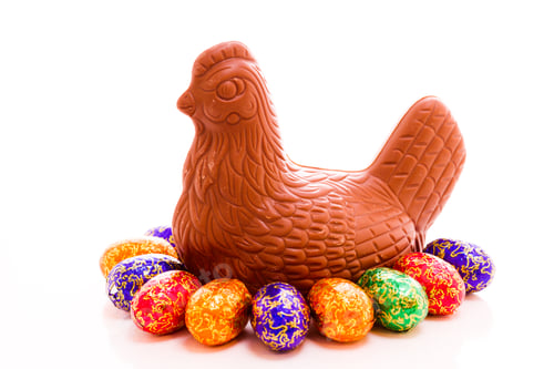 Preview: Chocolate chicken