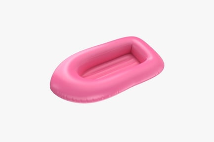 Preview: Pink Inflatable Raft Dinghy