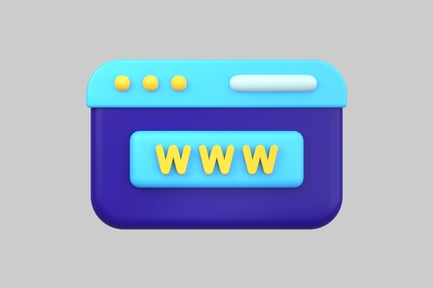 Vorschau: Symbol für das Internetbrowser-Fenster