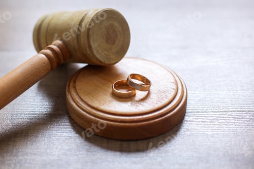 Preview: Wedding Rings and Gavel