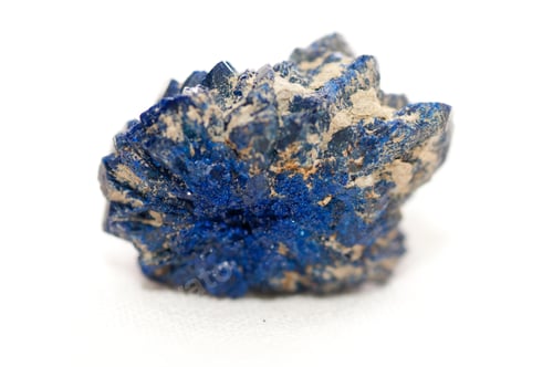 Preview: azurite mineral sample
