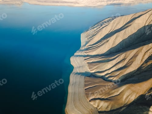 Preview: Toktogul water reservoir in Kyrgyzstan