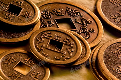 Preview: Old Chinese Coins