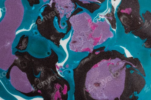 Preview: Stains of bright metallic paint