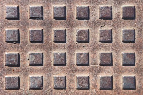 Preview: Old rusty metal backdrop texture