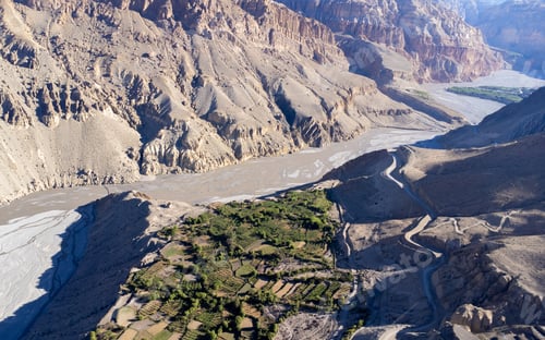 Preview: Upper Mustang, Nepal.