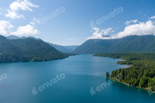 Preview: Lake Cushman and the Olympic Mountains of Washington State
