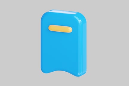 Preview: Blue floating pad icon