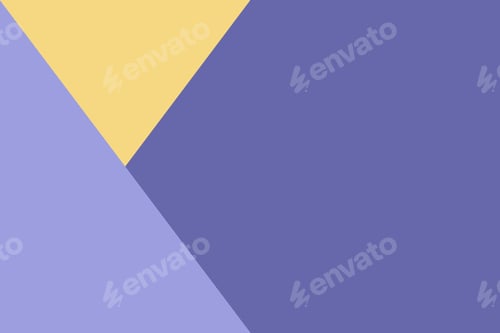 Preview: Minimalistic abstract background in trendy colors. Triangle.