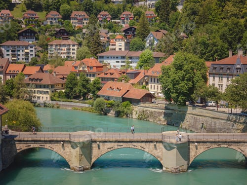 Preview: travel to Bern, Switzerland in summer