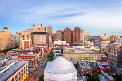 Preview: Baltimore, Maryland, USA Skyline