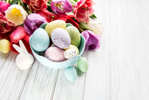 Preview: Easter holiday background