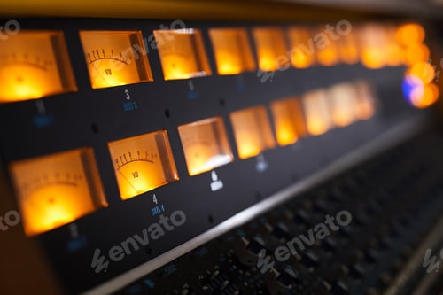 Preview: Recording Studio Background