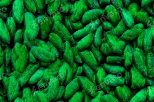 Preview: Green black abstract background. for design. Copy space.
