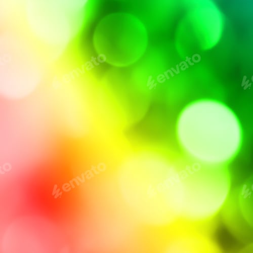 Preview: Vivid Color Blur Bokeh Background
