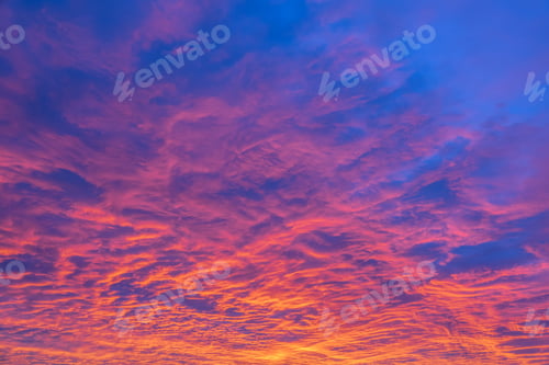 Preview: Amazing Colorful Sunset Background
