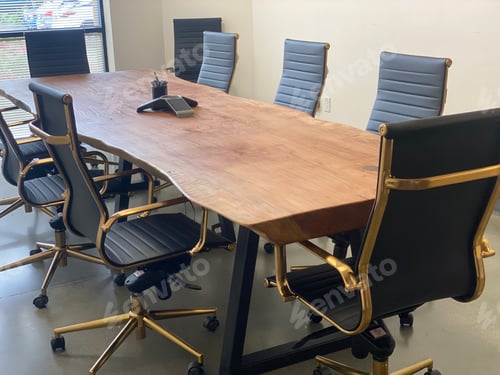 Preview: Conference room table and chairs