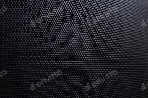 Preview: Speaker honeycomb grille background