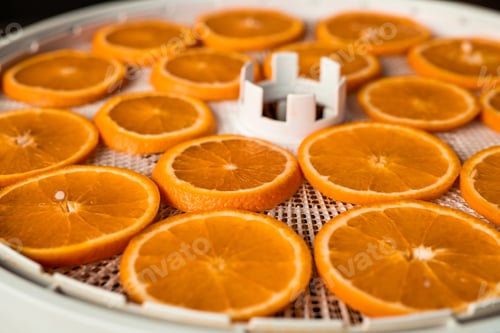 Preview: Homemade dried orange