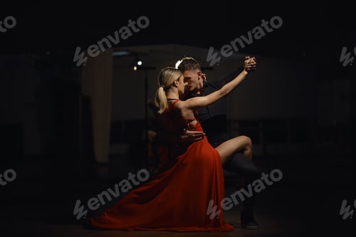 Preview: Beautiful passionate dancers dancing