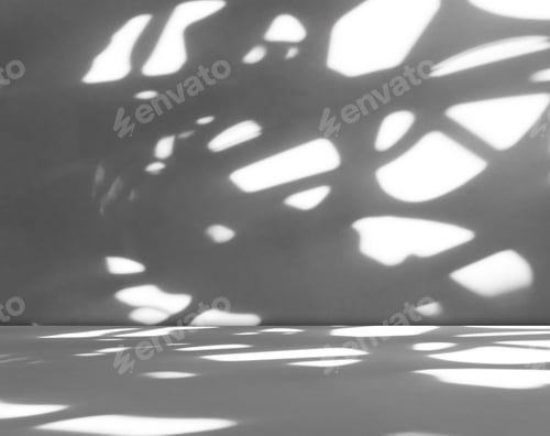 Preview: Grey wall shadow background kitchen floor white abstract