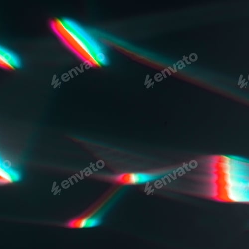 Preview: Light leak effect abstract background