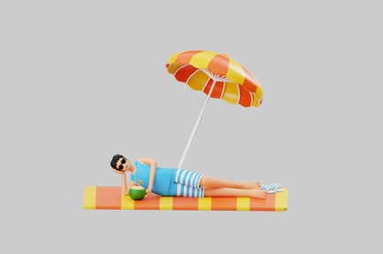 Preview: Beach relaxing day