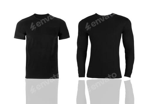Preview: Black T-shirts