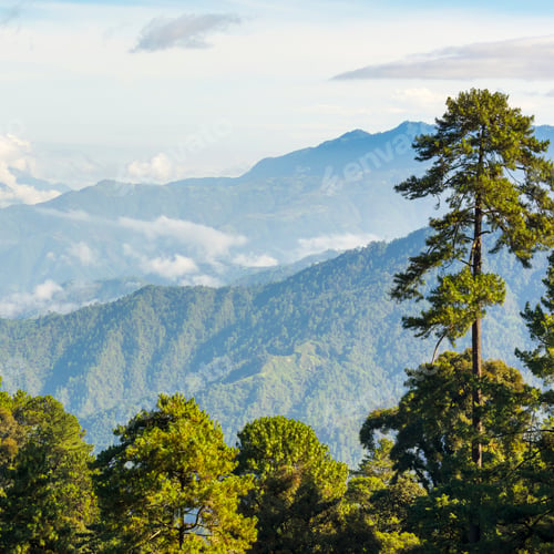 Preview: Guatemala Mountain Landscape