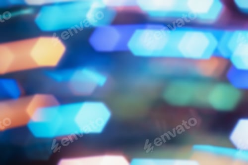 Preview: Nature Pattern- Light Bokeh Background