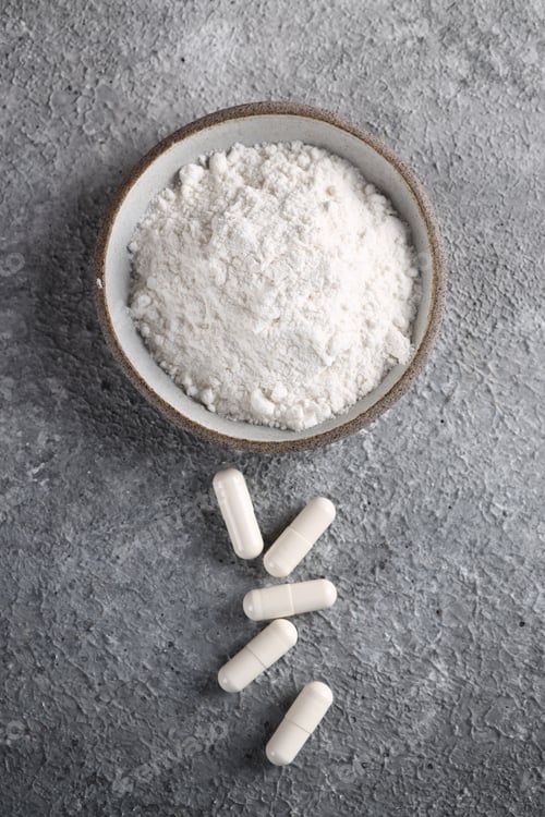 Preview: Collagen Powder and Capsules
