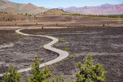 Preview: The Loop Road, Craters of the moon National park, Idaho