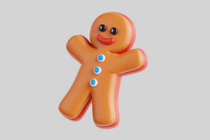 Preview: Gingerbread Christmas Cookie