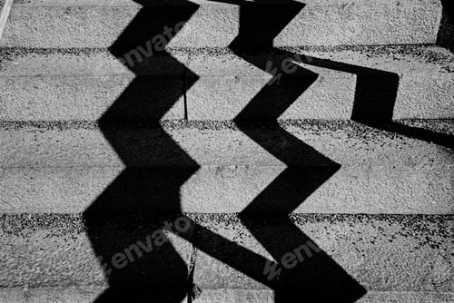 Preview: Shadows forming patterns