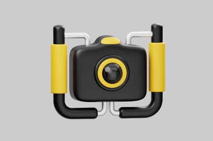 Preview: Sports camera with handles