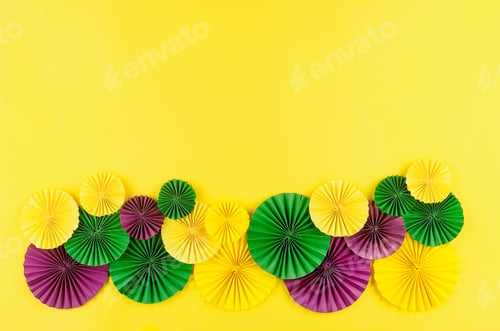 Preview: colorful background of mardi gras or carnival