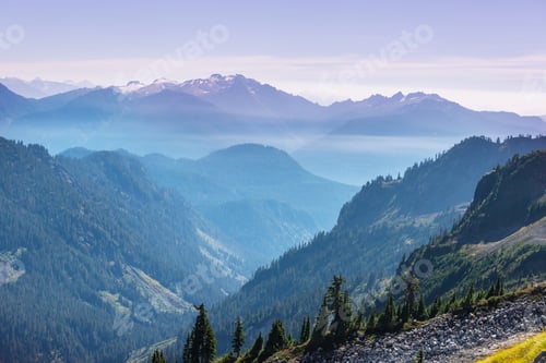 Preview: Mountains in Washington