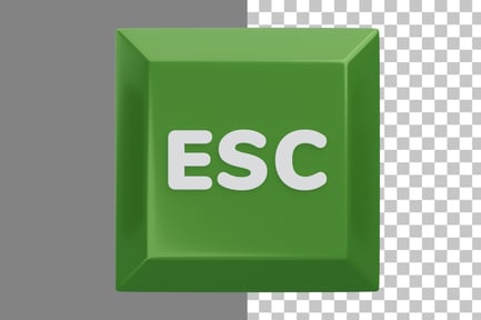 Preview: Escape 3D Icon