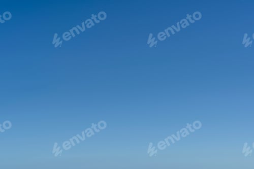 Preview: Vast blue sky with soft gradient and tranquility