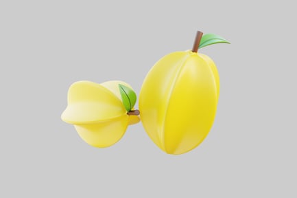 Preview: Yellow Fruits