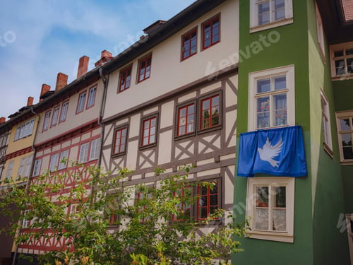 Preview: spring travel to Europe. beautiful old German cities