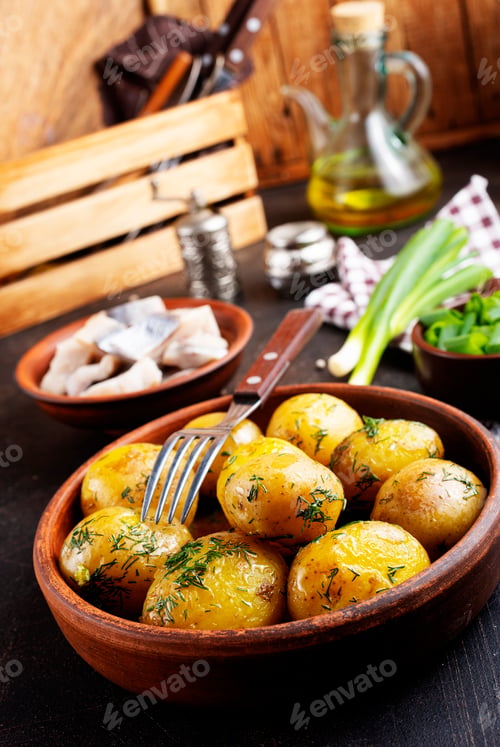 Preview: baked potato