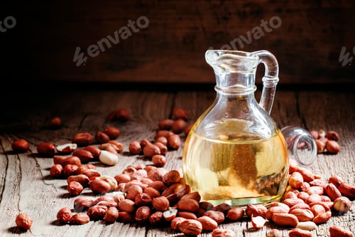 Preview: Peanut butter in a glass
